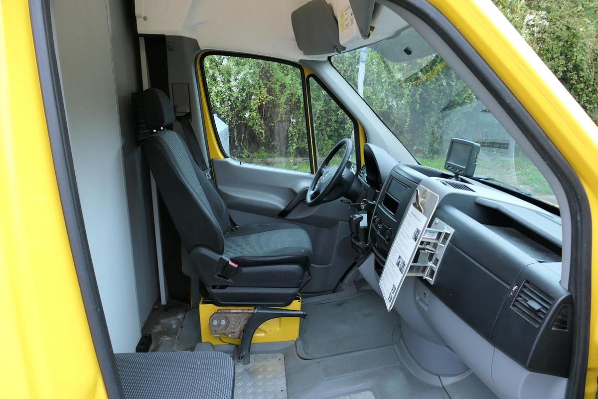 Gebraucht Mercedes-Benz SPRINTER 310 CDI MAXI EURO-5 KOFFER REGALE KAMERA DURCHGANG