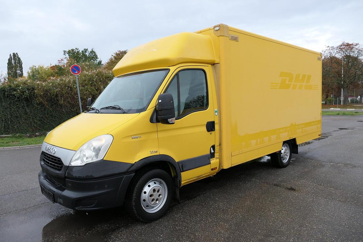 Gebraucht Iveco Daily 35 S11 C30C AUTOMATIK KAMERA Regale LUFT DURCHGANG EURO-5 CoC