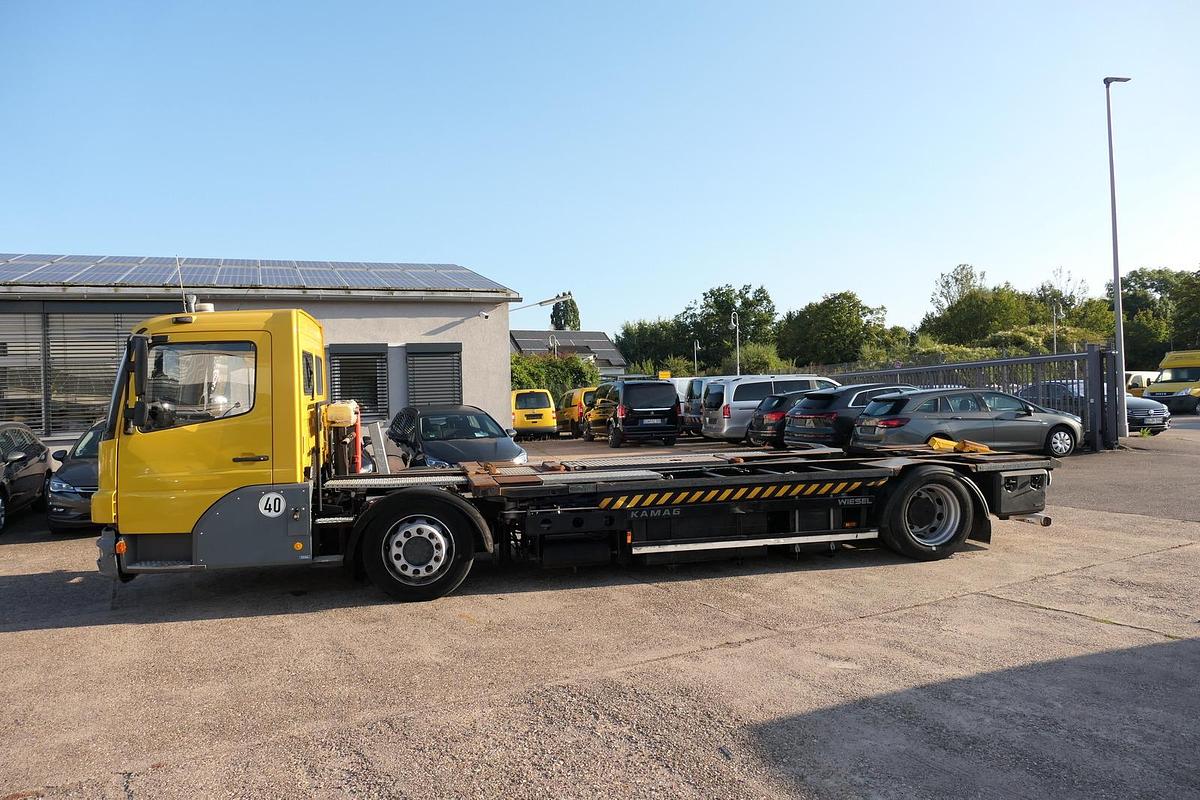 Gebraucht Mercedes-Benz KAMAG WBH 25 Wiesel Terberg Umsetzfahrz. Sattelkupplung KLIMA WEBASTO