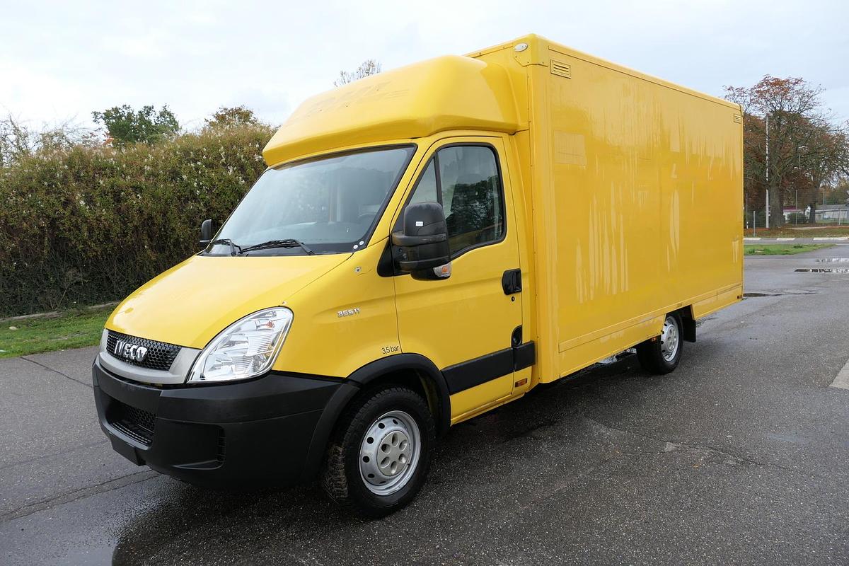Gebraucht Iveco Daily 35 S11 C30C AUTOMATIK KAMERA MAXI Regale DURCHGANG