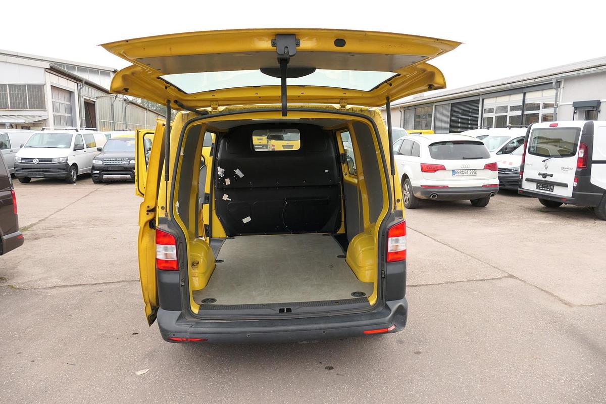 Gebraucht Volkswagen T5 Transporter 2.0 TDI EURO-5 CoC PARKTRONIK