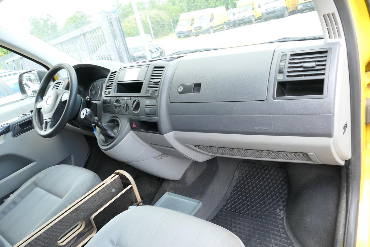 Gebraucht Volkswagen T5 Transporter 2.0 TDI 2-Sitzer PARKTRONIK EURO5 2xSCHIEBETÜR CoC