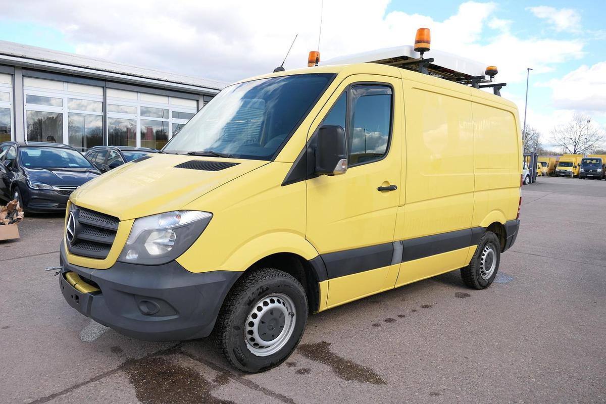 Gebraucht Mercedes-Benz Sprinter 216 CDI KLIMA - Begleitfahrzeug SCHLAFBETT