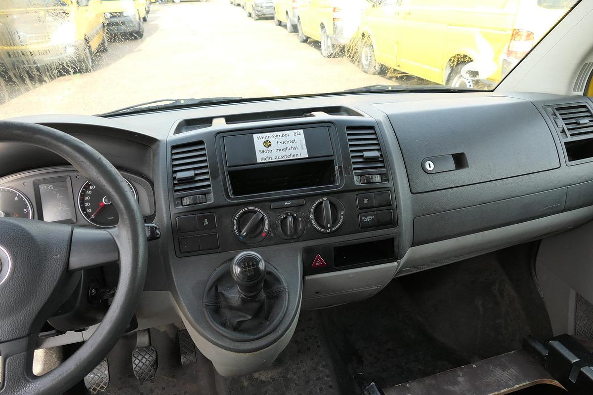 Gebraucht Volkswagen T5 Transporter 2.0 TDI PARKTRONIK EURO-5 2xSCHIEBETÜR CoC