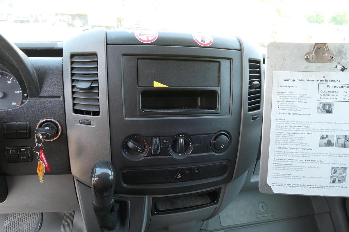 Gebraucht Mercedes-Benz SPRINTER 310 CDI MAXI EURO-5 KOFFER REGALE KAMERA DURCHGANG COC