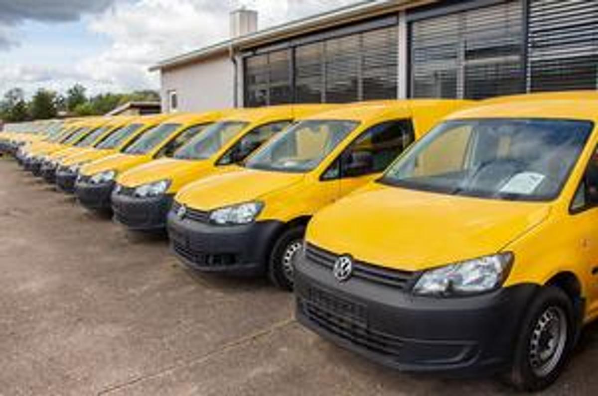 Gebraucht Volkswagen Caddy 2.0 TDI 2-Sitzer EURO-5 PARKTRONIK 6-GANG 2xSCHIEBETÜR CoC