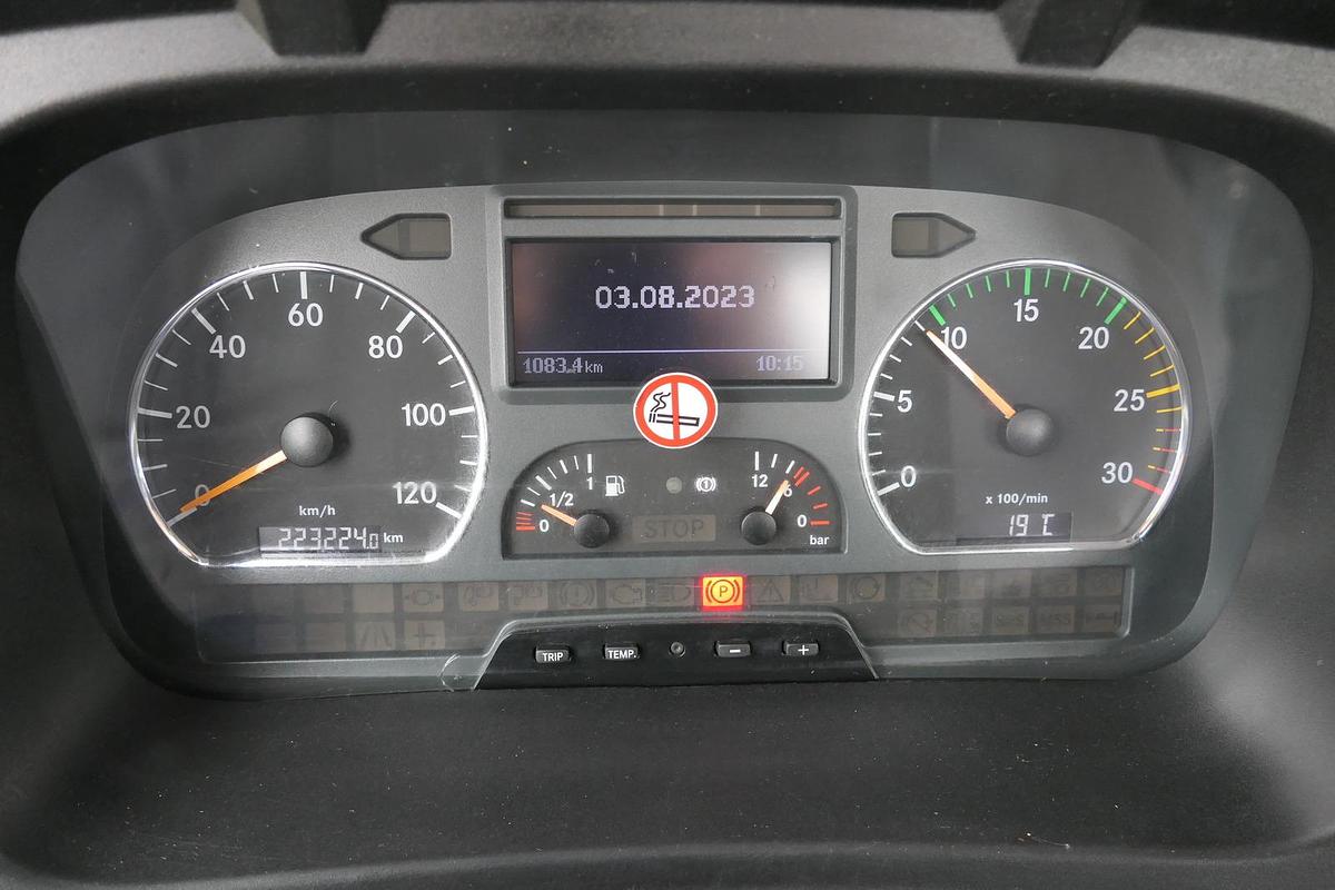 Gebraucht Mercedes-Benz KAMAG WBH 25 Wiesel Terberg Umsetzfahrz. Sattelkupplung KLIMA WEBASTO