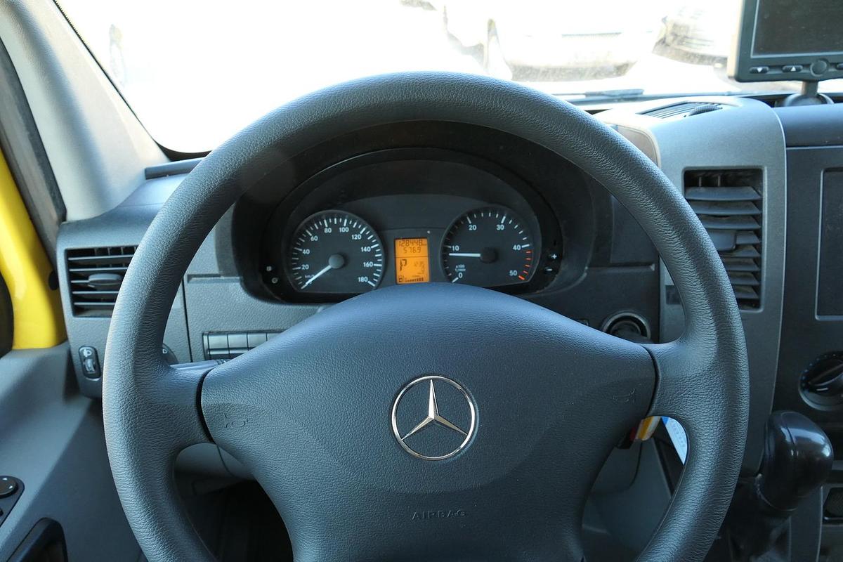 Gebraucht Mercedes-Benz SPRINTER 310 CDI MAXI EURO-5 KOFFER REGALE KAMERA DURCHGANG