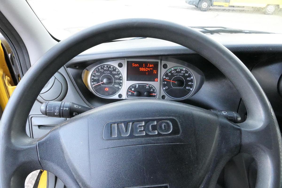 Gebraucht Iveco Daily 35 S11 C30C AUTOMATIK KAMERA MAXI Regale DURCHGANG