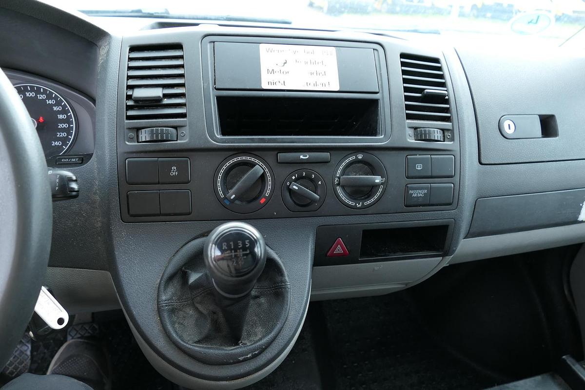 Gebraucht Volkswagen T5 Transporter 2.0 TDI EURO-5 CoC 2xSCHIEBETÜR PARKTRONIK