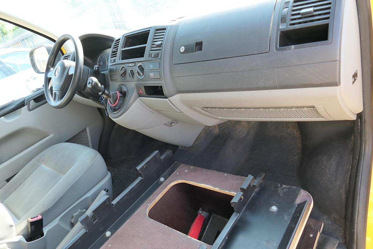 Gebraucht Volkswagen T5 Transporter 2.0 TDI PARKTRONIK EURO-5 2xSCHIEBETÜR CoC