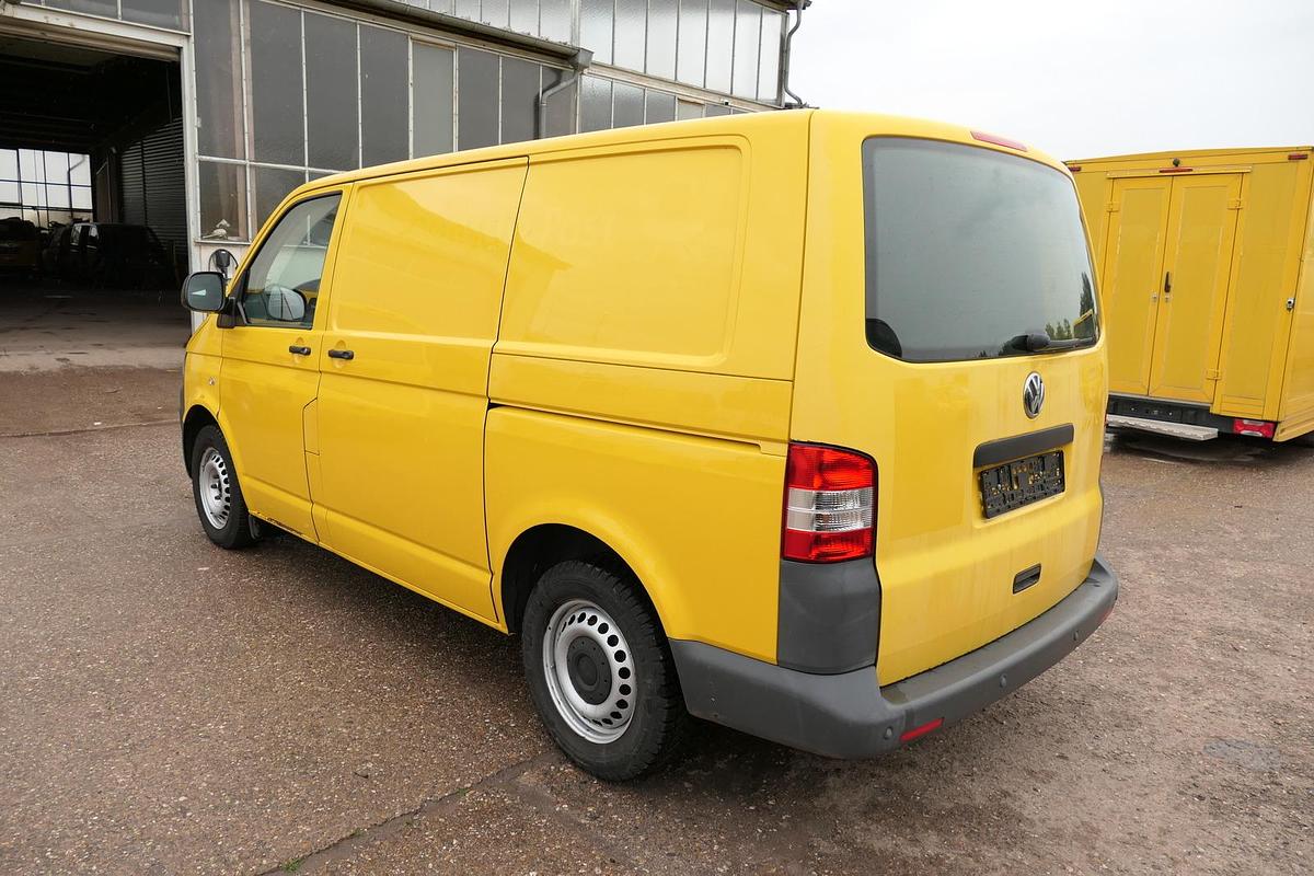 Gebraucht Volkswagen T5 Transporter 2.0 TDI PARKTRONIK EURO-5 2xSCHIEBETÜR CoC
