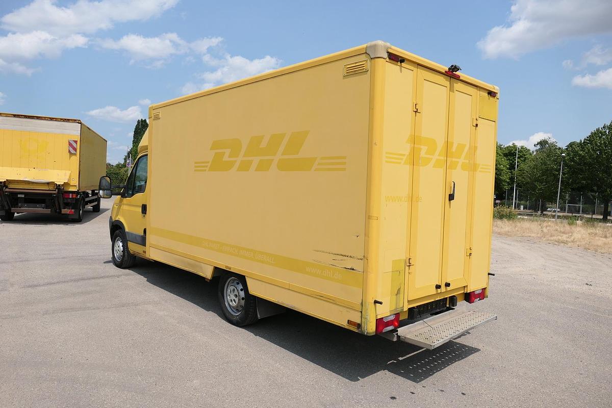 Gebraucht Iveco Daily 35 S11 C30C AUTOMATIK KAMERA MAXI Regale LUFT