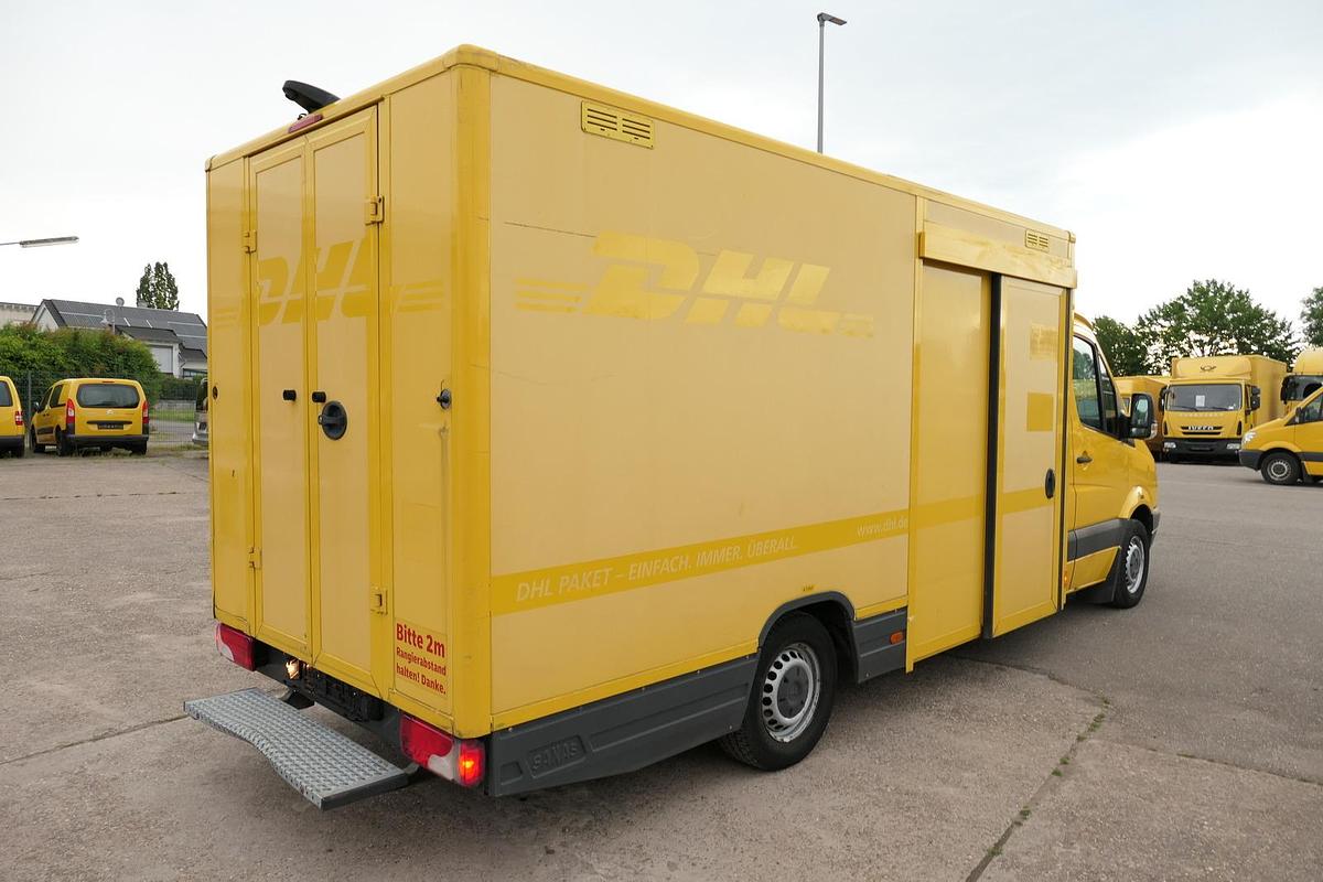 Gebraucht Mercedes-Benz SPRINTER 310 CDI MAXI EURO-5 KOFFER REGALE KAMERA DURCHGANG