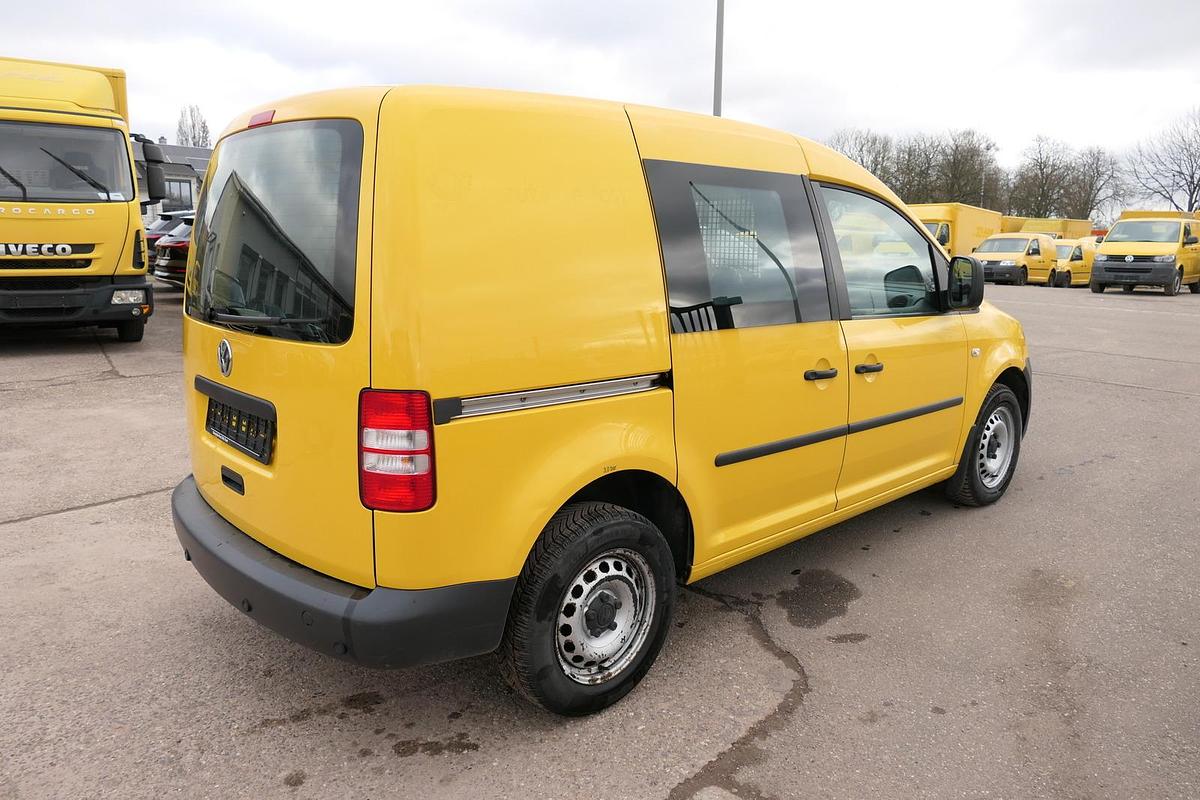 Gebraucht Volkswagen Caddy 2.0 TDI 2-Sitzer EURO-5 PARKTRONIK 6-GANG 2xSCHIEBETÜR CoC