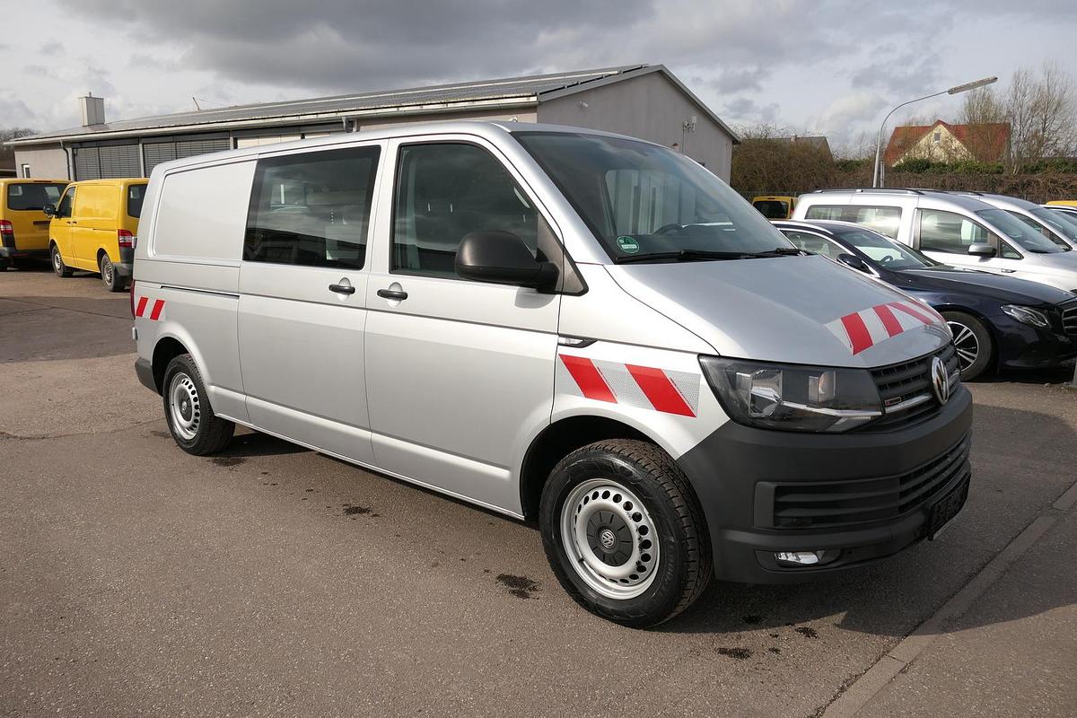 Gebraucht Volkswagen T6 Transporter 2.0 TDI lang 4 Motion 2-SITZER AHK KLIMA WERKSTATT PARKTRONIC EURO6 CoC