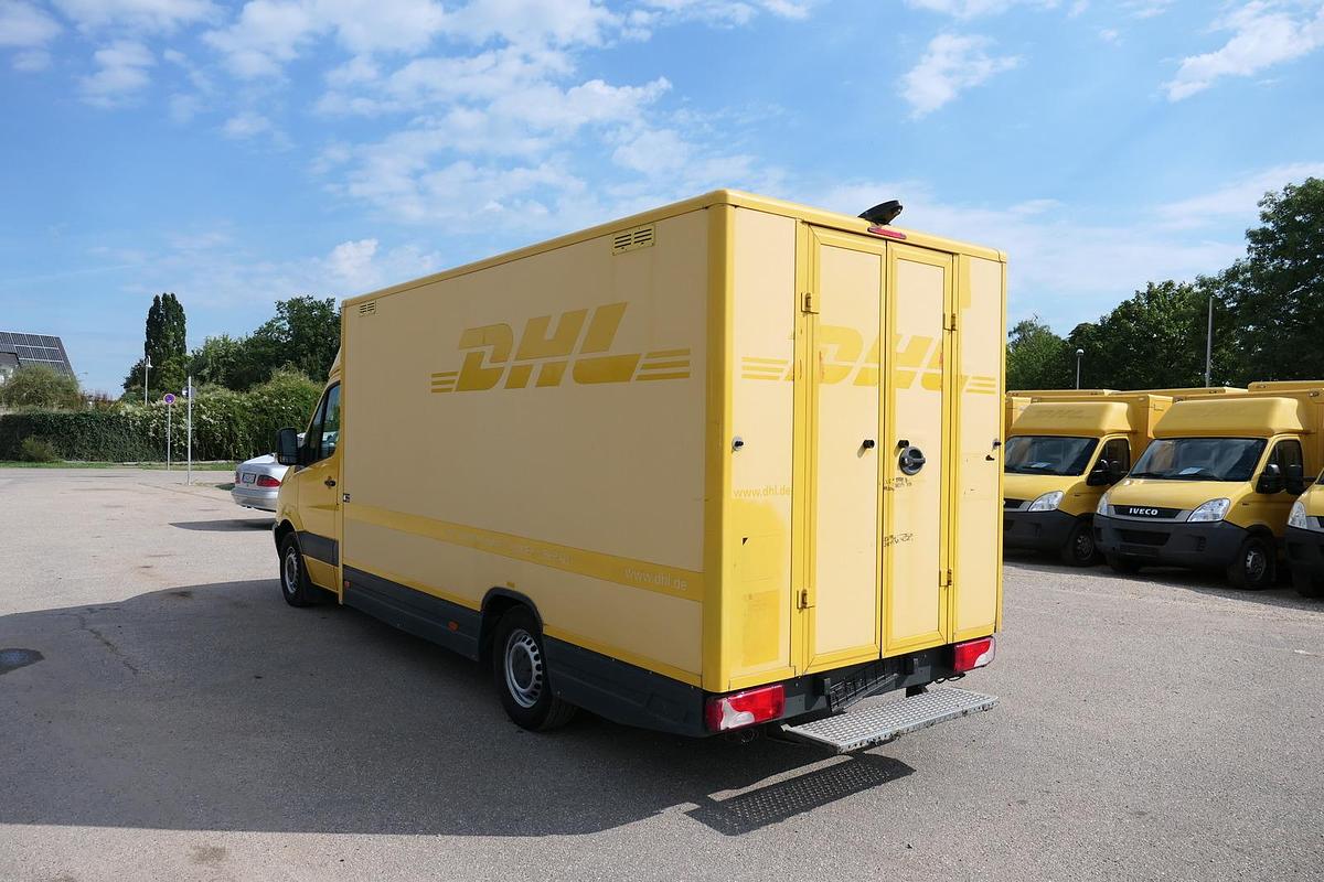 Gebraucht Mercedes-Benz SPRINTER 310 CDI MAXI EURO-5 KOFFER REGALE KAMERA DURCHGANG