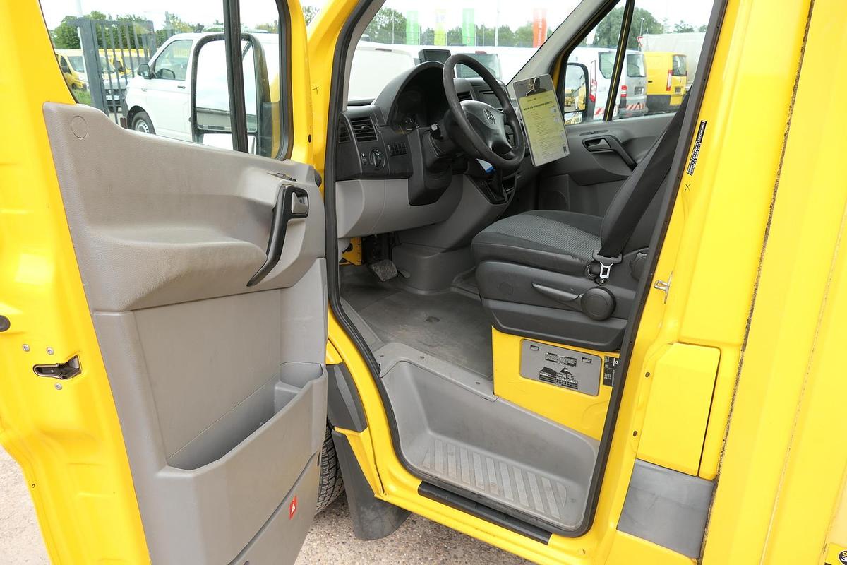 Gebraucht Mercedes-Benz SPRINTER 310 CDI MAXI EURO-5 KOFFER REGALE KAMERA DURCHGANG