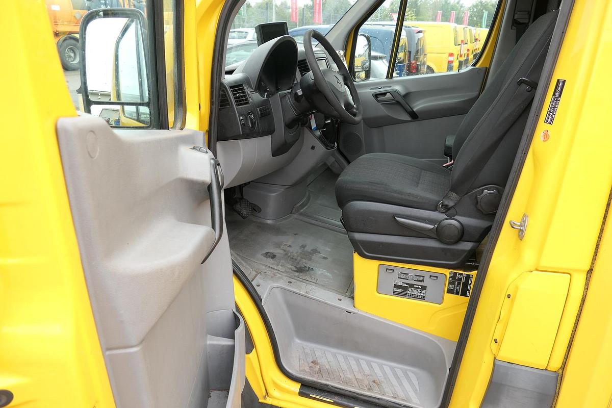 Gebraucht Mercedes-Benz SPRINTER 310 CDI MAXI EURO-5 KOFFER REGALE KAMERA DURCHGANG