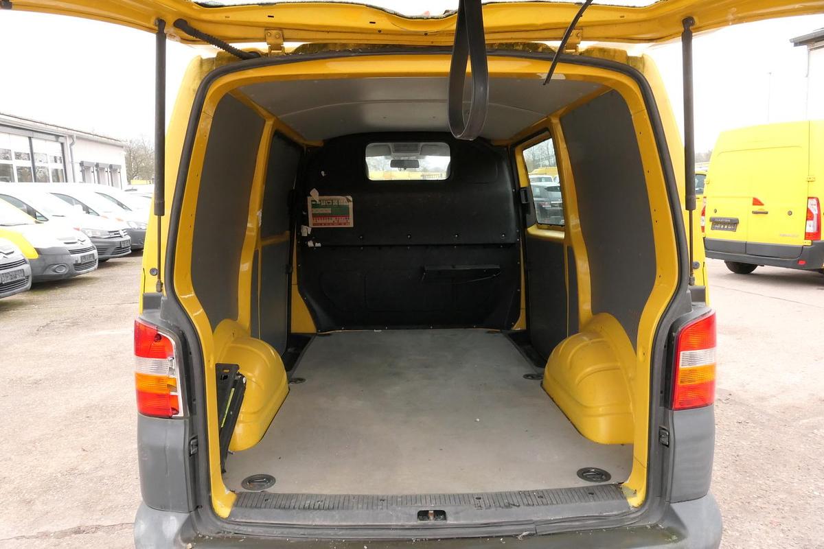 Gebraucht Volkswagen T5 Transporter 1.9 TDI 2-Sitzer PARKTRONIK 2xSCHIEBETÜR