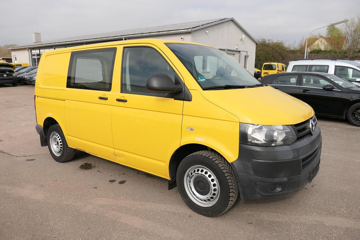 Gebraucht Volkswagen T5 Transporter 2.0 TDI EURO-5 CoC 2xSCHIEBETÜR PARKTRONIK