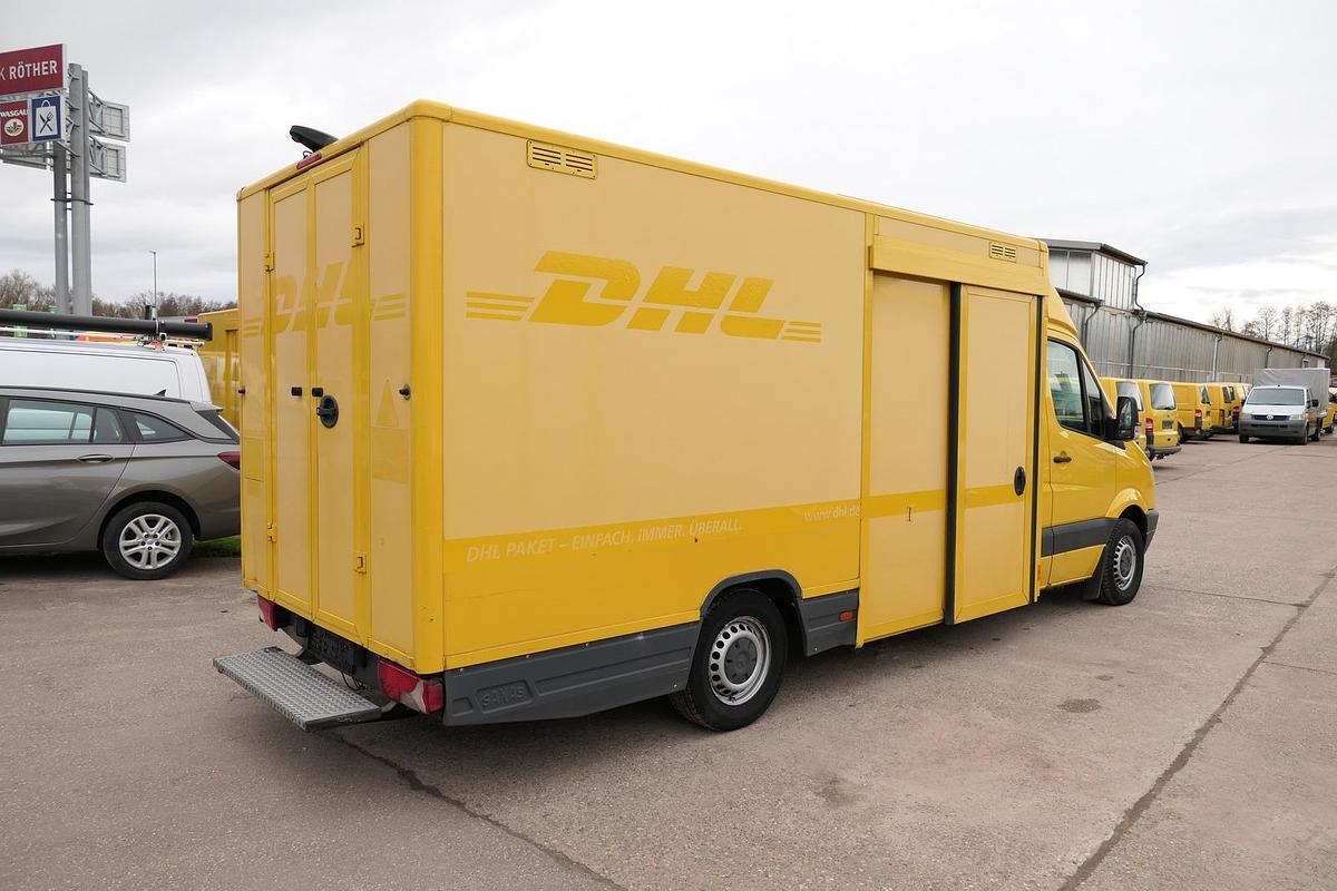 Gebraucht Mercedes-Benz SPRINTER 310 CDI MAXI EURO-5 KOFFER REGALE KAMERA DURCHGANG