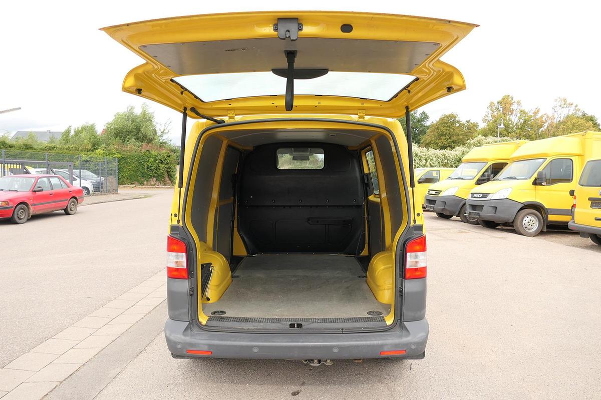 Gebraucht Volkswagen T5 Transporter 2.0 TDI PARKTRONIK EURO-5 2xSCHIEBETÜR CoC