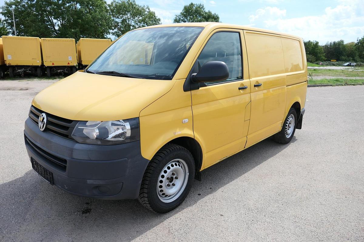 Gebraucht Volkswagen T5 Transporter 2.0 TDI PARKTRONIK EURO-5 2xSCHIEBETÜR CoC