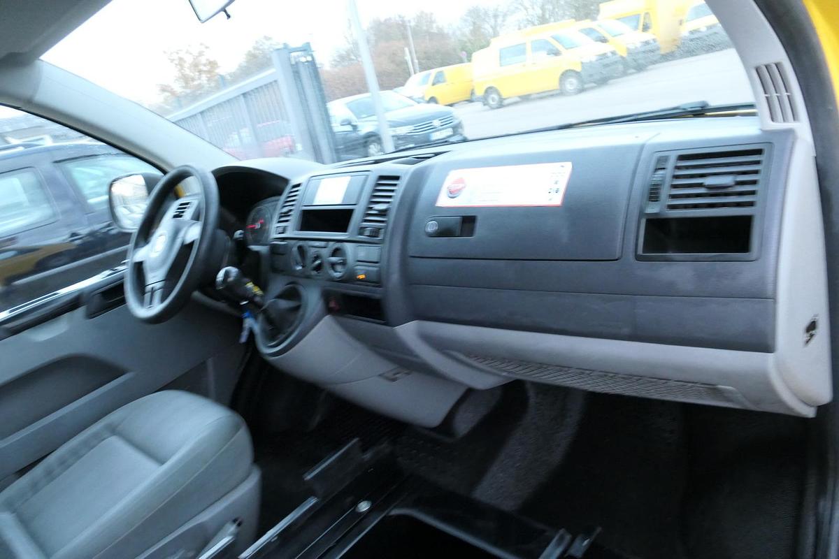 Gebraucht Volkswagen T5 Transporter 2.0 TDI EURO-5 CoC 2xSCHIEBETÜR PARKTRONIK