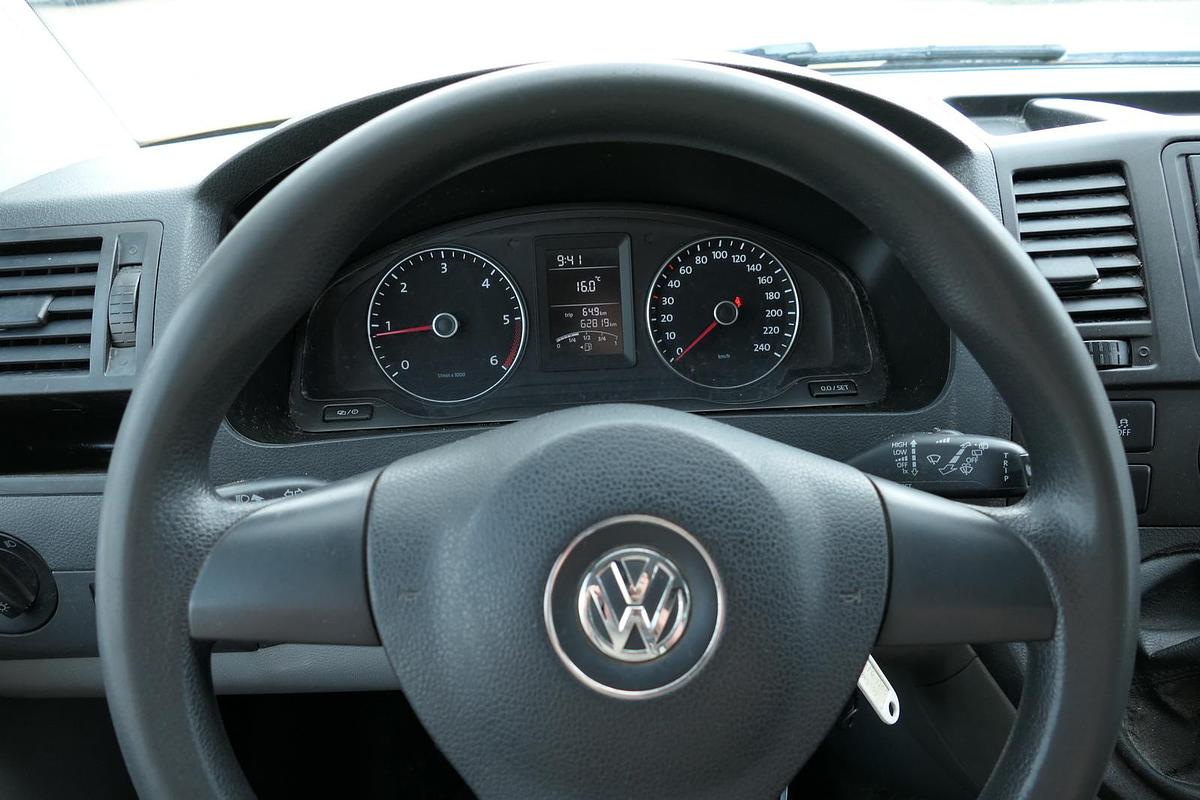 Gebraucht Volkswagen T5 Transporter 2.0 TDI EURO-5 CoC 2xSCHIEBETÜR PARKTRONIK