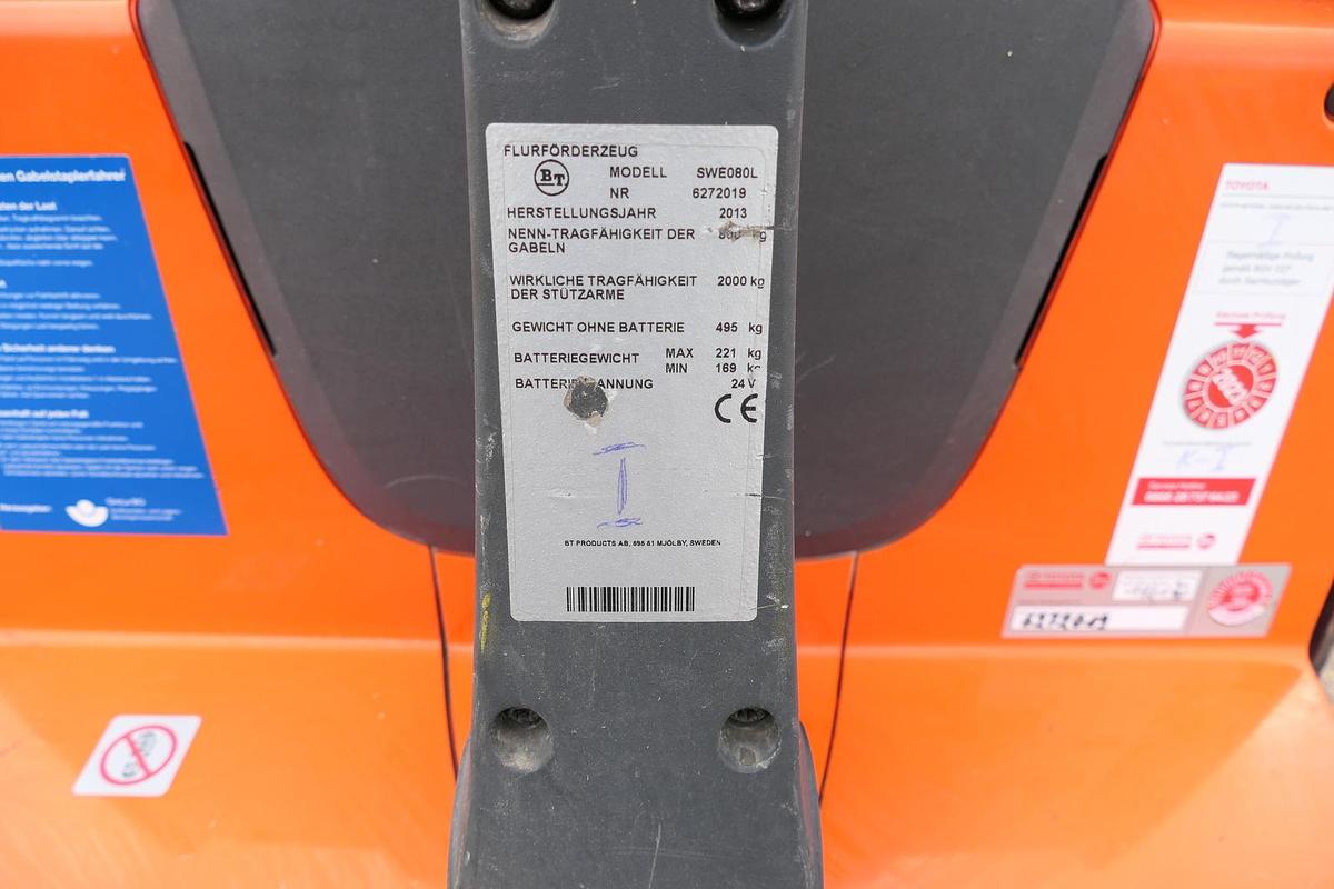 Gebraucht BT SWE 080L Batterie 20/2020