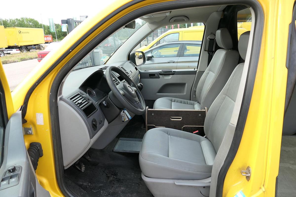 Gebraucht Volkswagen T5 Transporter 2.0 TDI 2-Sitzer PARKTRONIK EURO5 2xSCHIEBETÜR CoC