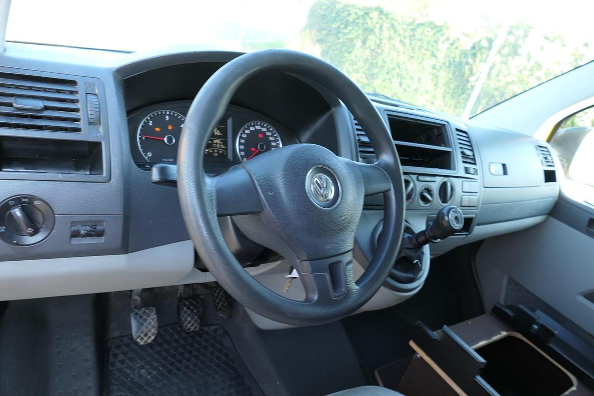 Gebraucht Volkswagen T5 Transporter 2.0 TDI EURO-5 2xSCHIEBETÜR PARKTRONIK COC