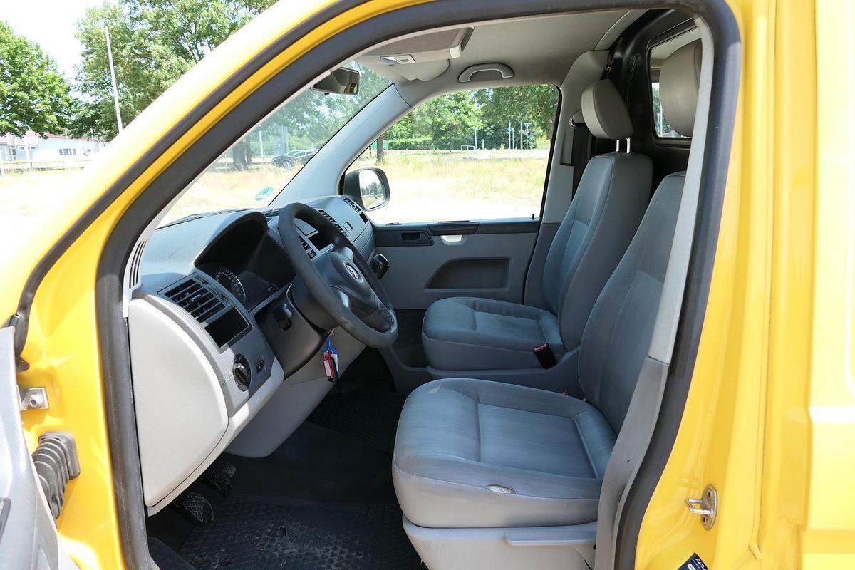 Gebraucht Volkswagen T5 Transporter 2.0 TDI 2-SITZER LANG FLÜGELTÜREN SCHIEBETÜR PARKTRONIK EURO-5 CoC