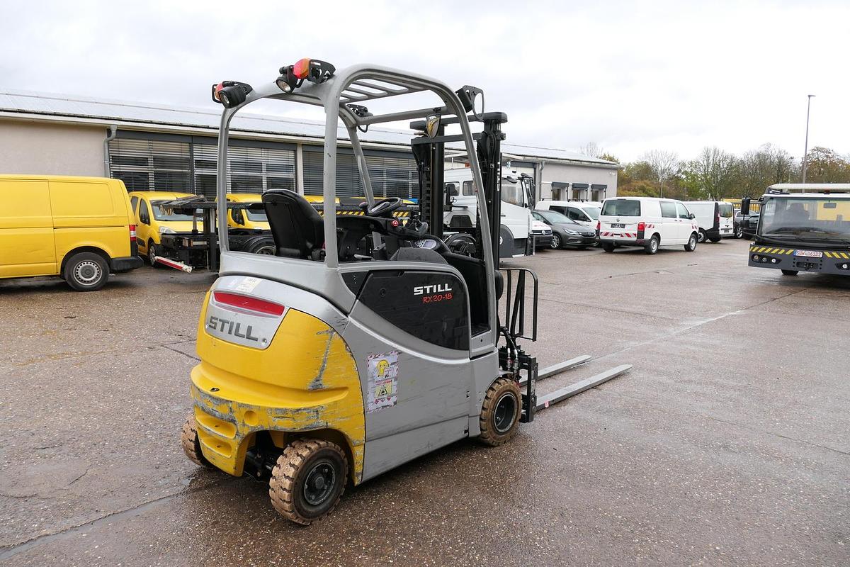 Gebraucht Still RX 20-18P/H 4-RAD DUPLEX Lange Gabeln!