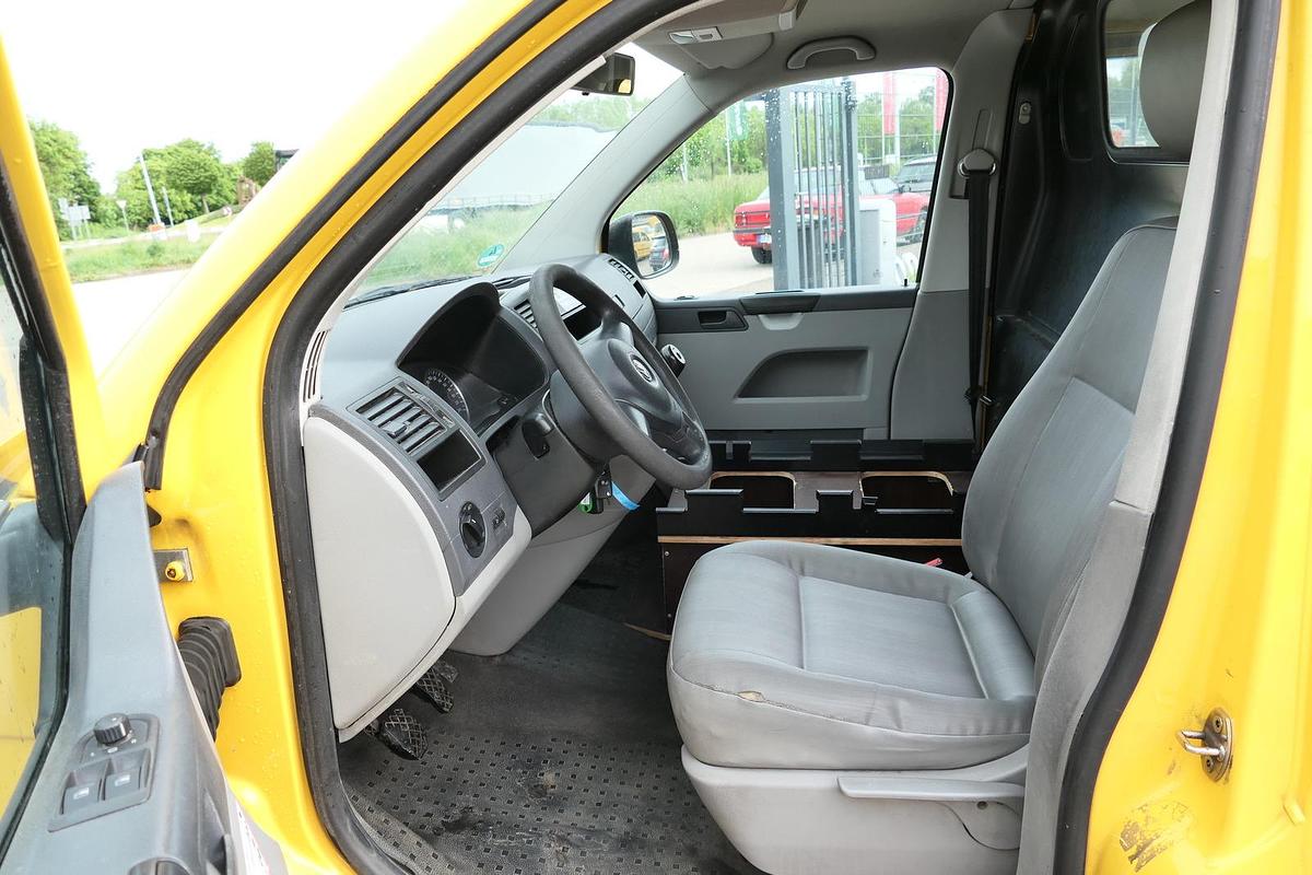 Gebraucht Volkswagen T5 Transporter 2.0 TDI PARKTRONIK EURO-5 2xSCHIEBETÜR CoC