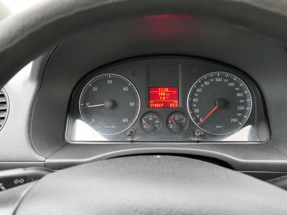 Gebraucht Volkswagen Caddy 2.0 SDI PARKTRONIK 2xSCHIEBETÜR SERVICE VW 219tkm