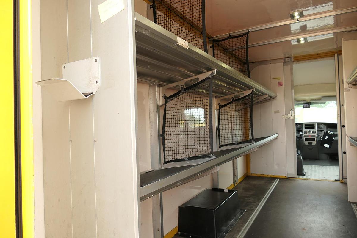 Gebraucht Iveco Daily 35 S11 C30C AUTOMATIK KAMERA MAXI Regale DURCHGANG