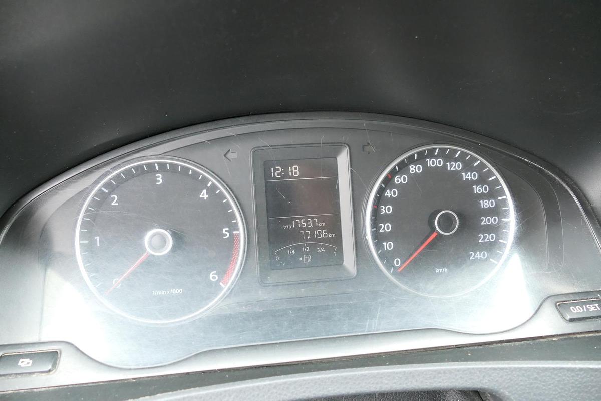 Gebraucht Volkswagen T5 Transporter 2.0 TDI PARKTRONIK EURO-5 2xSCHIEBETÜR CoC