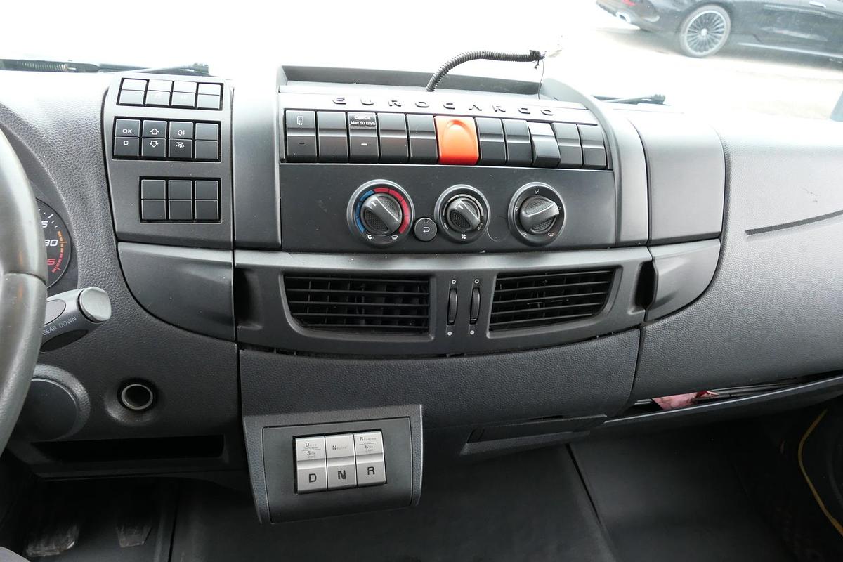 Gebraucht Iveco EuroCargo ML 120 E28/P AHK LBW COC Koffer 7,00x2,44x1,98