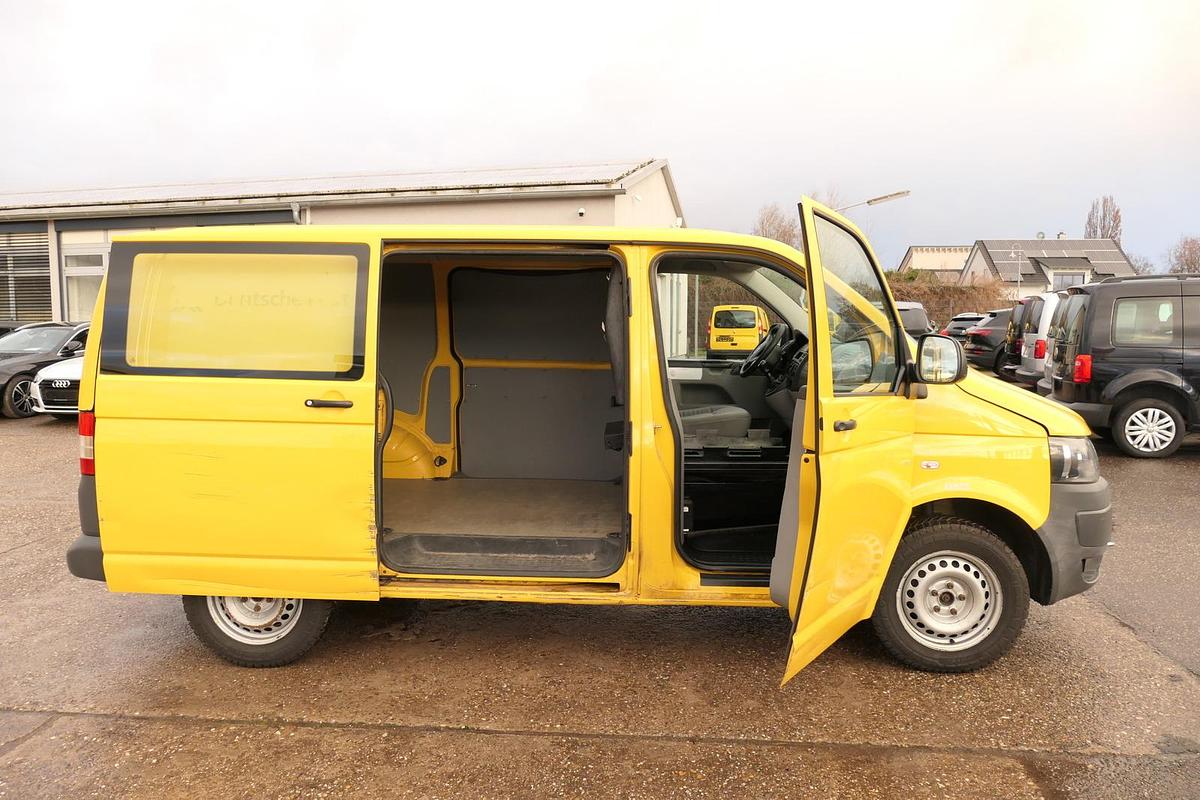 Gebraucht Volkswagen T5 Transporter 2.0 TDI PARKTRONIK EURO-5 2xSCHIEBETÜR CoC