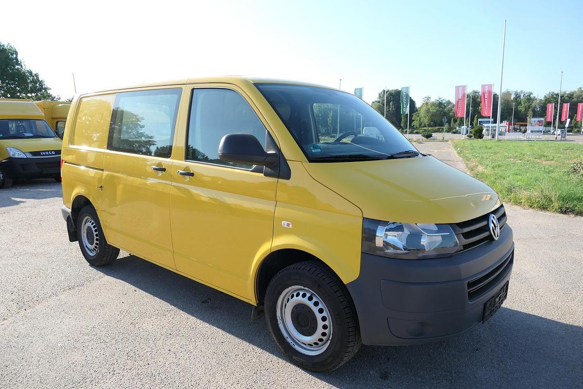 Gebraucht Volkswagen T5 Transporter 2.0 TDI PARKTRONIK 2xSCHIEBETÜR COC