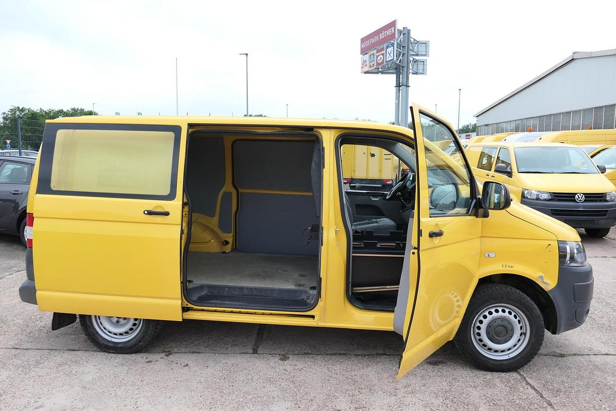 Gebraucht Volkswagen T5 Transporter 2.0 TDI PARKTRONIK EURO-5 2xSCHIEBETÜR CoC
