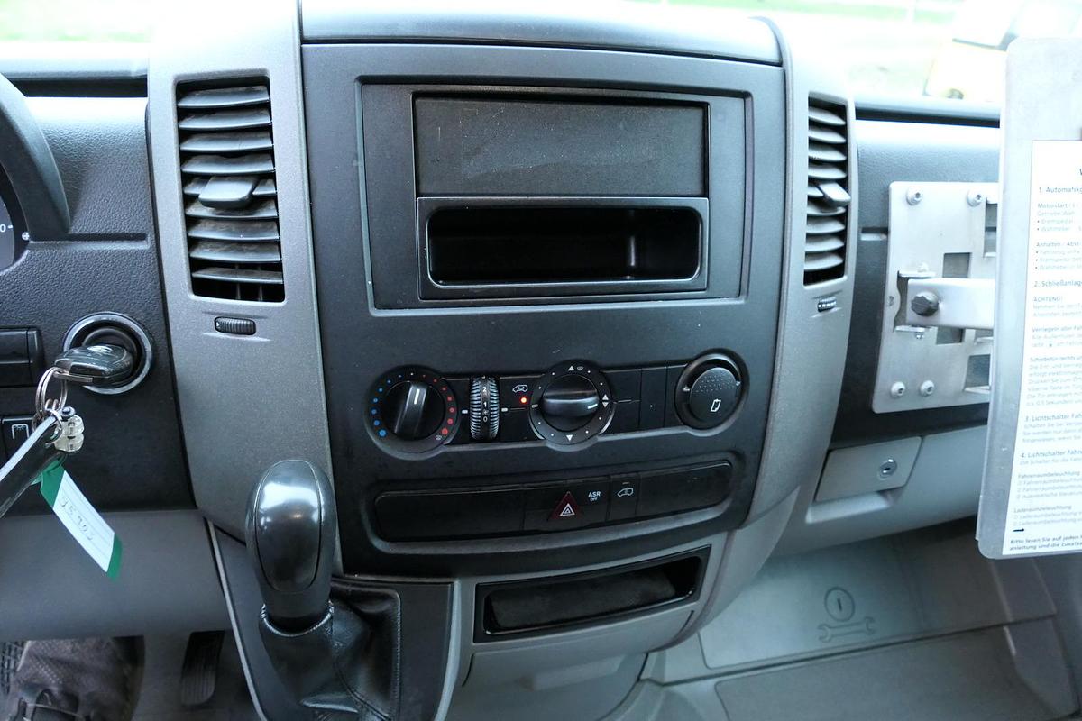 Gebraucht Mercedes-Benz SPRINTER 310 CDI MAXI EURO-5 KOFFER REGALE KAMERA DURCHGANG