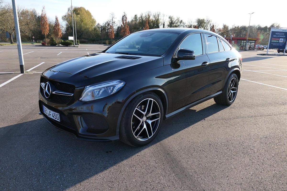 Gebraucht Mercedes-Benz GLE 350 d 4Matic KLIMA AMG-Line AHK