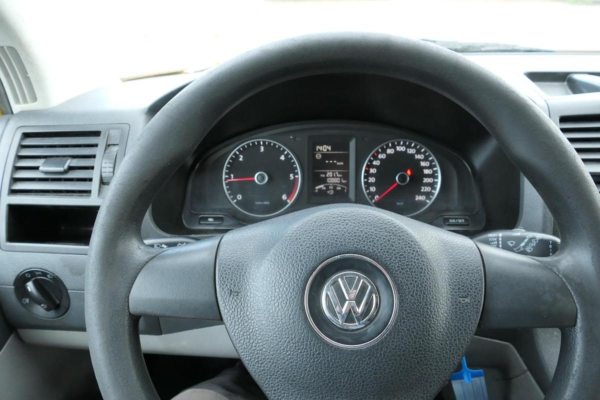 Gebraucht Volkswagen T5 Transporter 2.0 TDI PARKTRONIK EURO-5 2xSCHIEBETÜR CoC