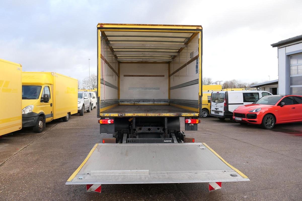 Gebraucht Iveco EuroCargo ML 75 E 16 P LBW LUFT AUTOMATIK COC EURO-5 Koffer-Innenlänge 5,5m