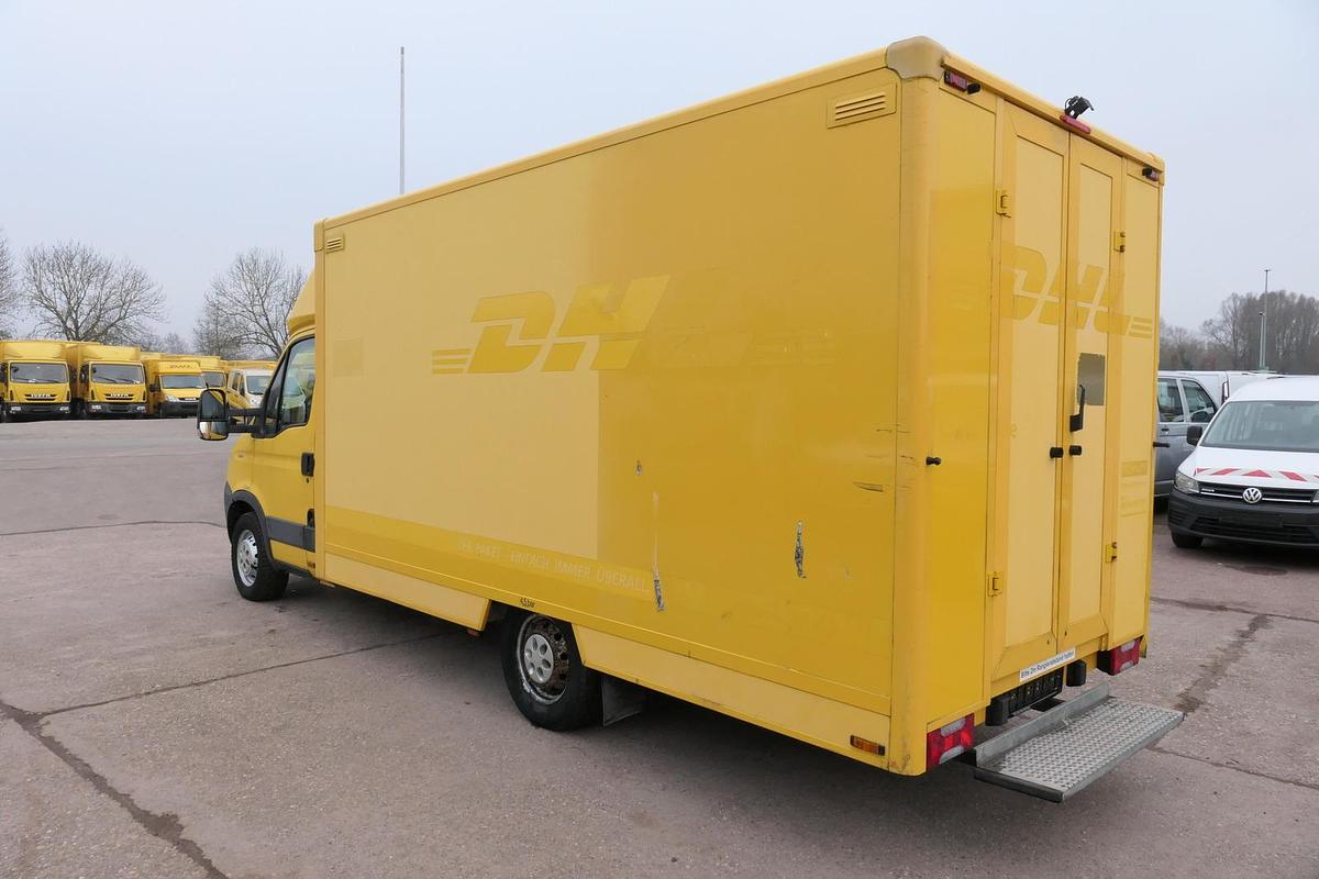 Gebraucht Iveco Daily 35 S11 C30C AUTOMATIK KAMERA MAXI Regale LUFT DURCHGANG