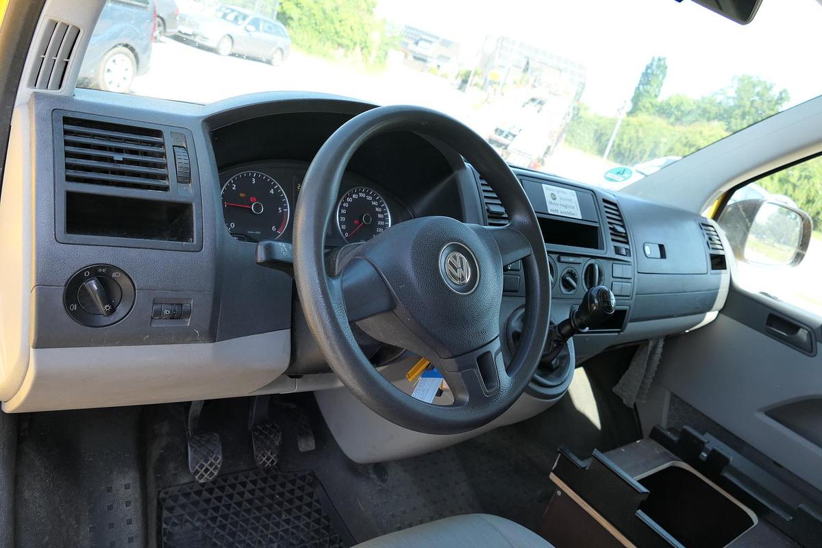Gebraucht Volkswagen T5 Transporter 2.0 TDI PARKTRONIK EURO-5 2xSCHIEBETÜR CoC