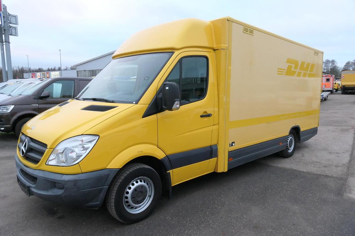Gebraucht Mercedes-Benz SPRINTER 310 CDI MAXI EURO-5 KOFFER REGALE KAMERA DURCHGANG